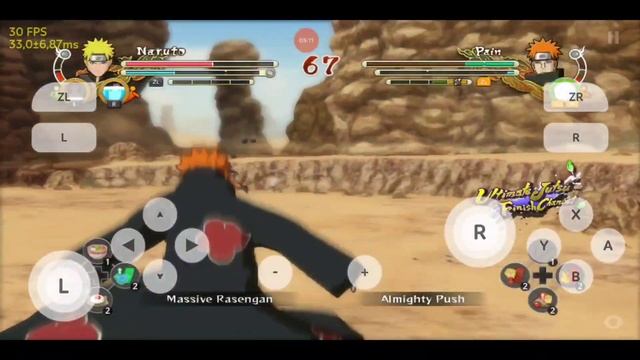 Naruto: Ultimate Ninja Storm 3 Full Burst - Skyline Edge v51 Emulator Android - Sony Xz2 snap 845 смотреть онлайн
