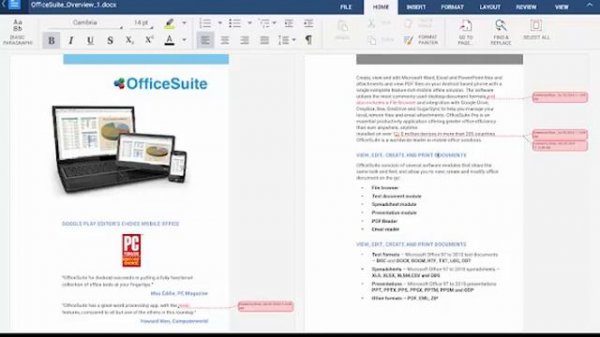 OFFICESUITE + PDF EDITOR PREMIUM V9.5.13273 APK FREE++