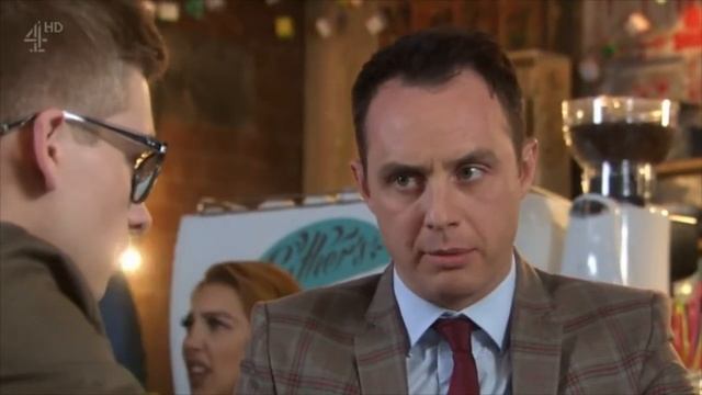 98. Hollyoaks - James Nightingale смотреть онлайн