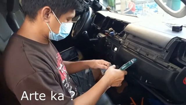 Proline Android 7 inches Head Unit | Type R 2 tone Horn Installation смотреть онлайн
