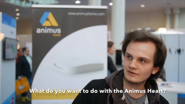 Animus Home smart home at CeBIT 2016 смотреть онлайн