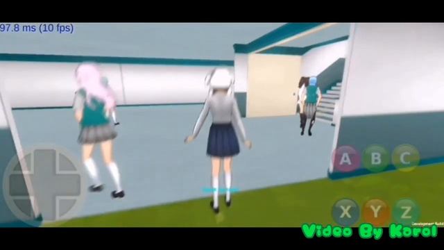 A new life | Yandere simulator fan game by @KarolDev(Video also by @KarolDev смотреть онлайн
