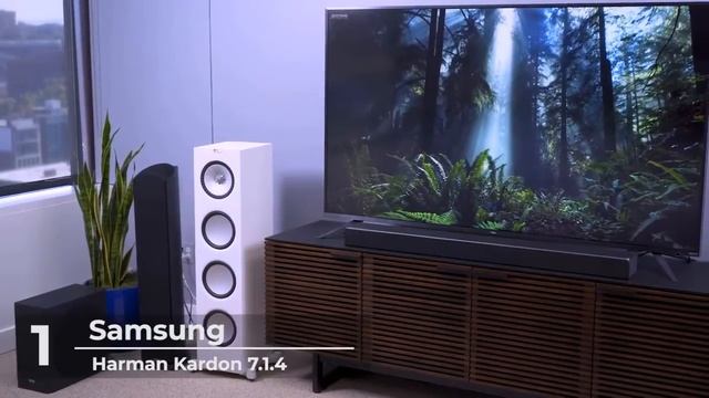 Top 5 Best Dolby Atmos Soundbars - Best Soundbar 2021 смотреть онлайн
