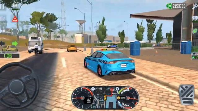 Taxi Sim 2022 Evolution смотреть онлайн