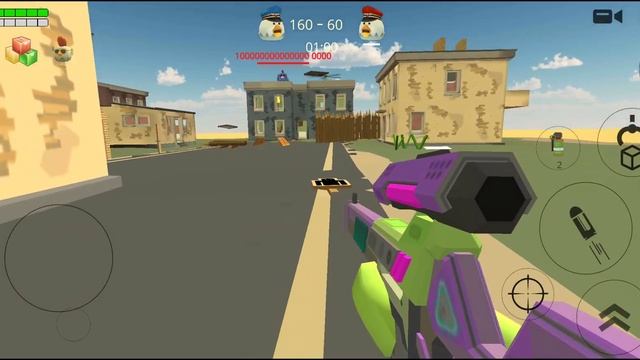 Chicken Gun Video Game Base01 || Pro VS Hacker || Level 927 || Android GamePlay FHD смотреть онлайн