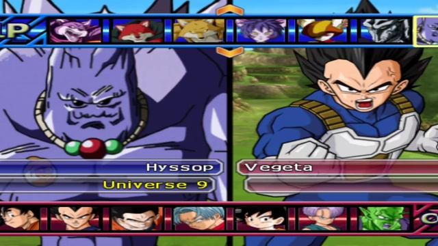 ISO DRAGON BALL Z BUDOKAI TENKAICHI 3 SUPER HERO V2