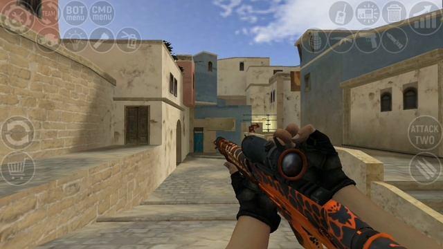 CS 1.6 Android & PC | CS:GO SG-553 Tiger Moth смотреть онлайн