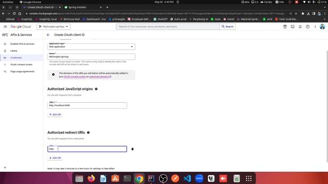 Google oAuth Login with Springboot #proglab #springboot #oAuth #googlelogin #oauth2 #oauth смотреть онлайн