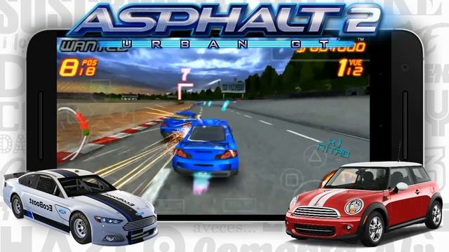 Asphalt Urban GT 2 - (Para Android) смотреть онлайн