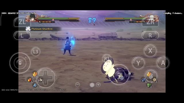 NARUTO STORM 4 ANDROID OFFLINE | EGG NS 4.0.4 MODPACK DOWNLOAD