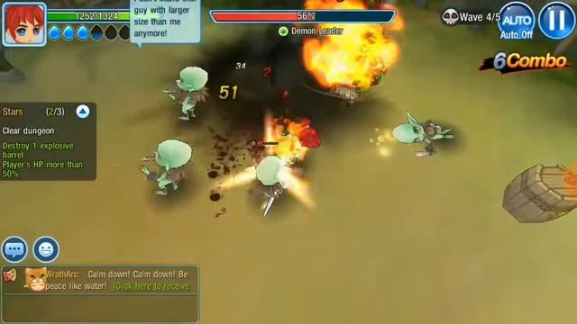 NEW MMORPG | POCKET LUNA Android gameplay new update смотреть онлайн