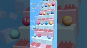 Ball Ladder 2048 - Gameplay Walkthrough Part 1 Levels 1-14 (Android,iOS)