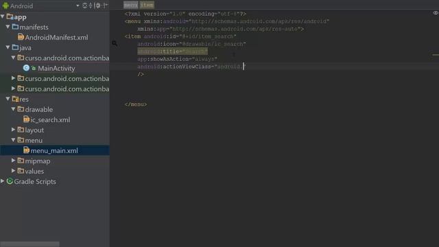 [Desenvolvimento em Android] 12 - Search View na Action Bar смотреть онлайн