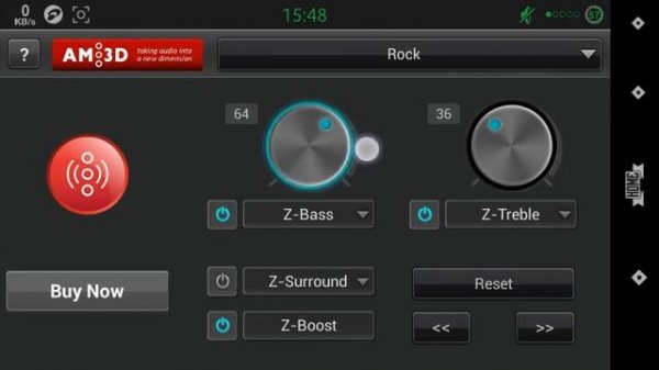 setting audio jet android