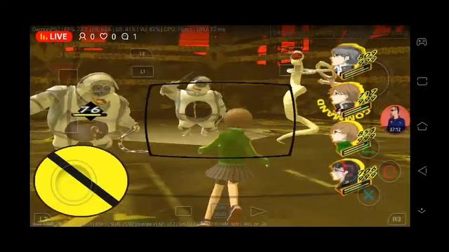 Masih Terus Mencari Adachi! Persona 4 - DamonPS2 Pro Emulator Android смотреть онлайн