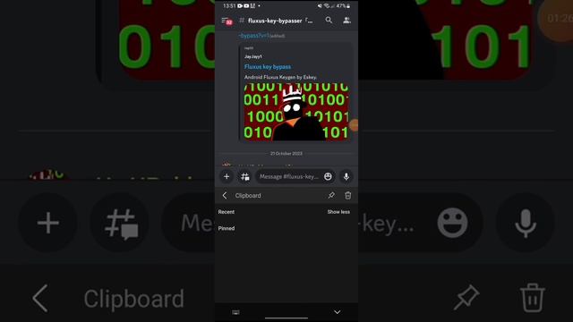 android Fluxus key bypass смотреть онлайн