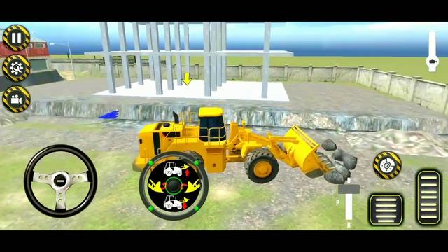 Ultra Excavator Simulator Pro (become a master excavator) bulldozer working |android gameplay|••••• смотреть онлайн