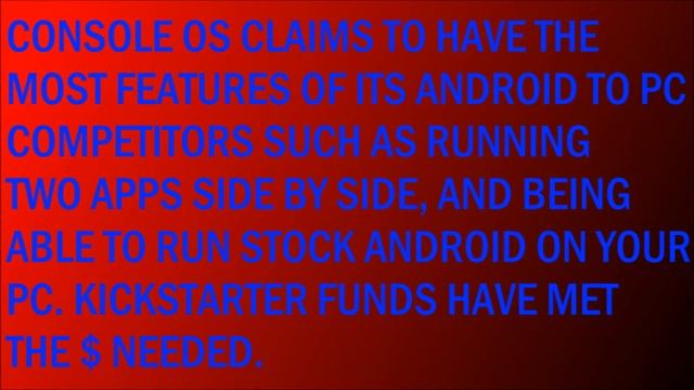 Console OS - Android On Your PC! смотреть онлайн