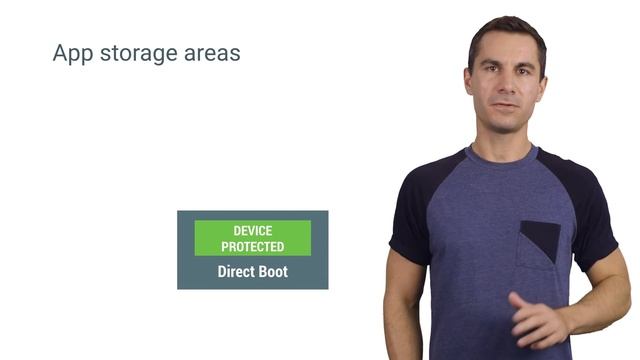 Direct Boot (Android Development Patterns S3 Ep 8) смотреть онлайн