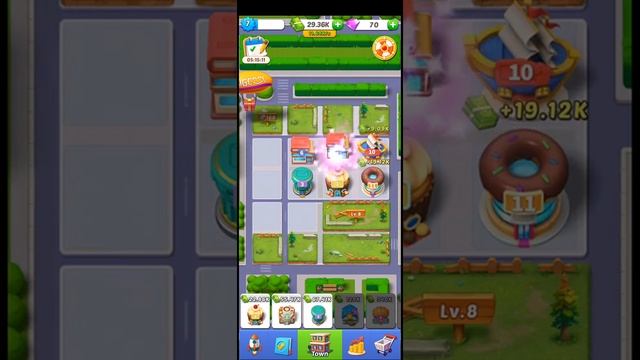 Merge Tycoon: Idle Building Merge Game Gameplay | Android Casual Game смотреть онлайн