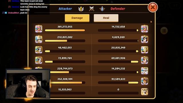 This IDLE HEROES team is UNKILLABLE смотреть онлайн