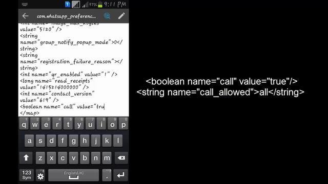 How to:Enable Whatsapp Calling Feature on any Android Device !! смотреть онлайн