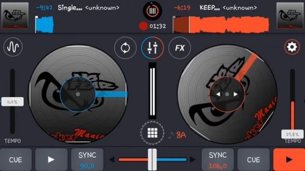 Cross dj pro apk