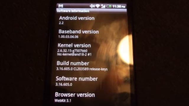 Android 2.2 Update For DROID Incredible смотреть онлайн