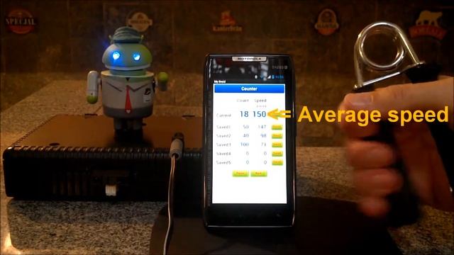 "My Droid" 2.3.0 (Handgrip Counter) смотреть онлайн
