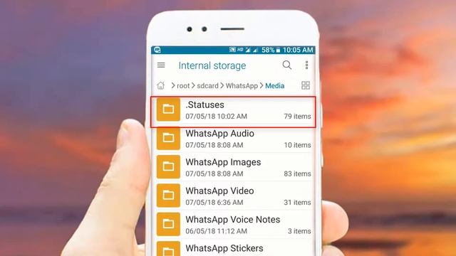 How to download Whatsapp Status without any 3rd Party Application смотреть онлайн