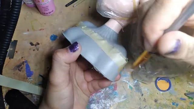 Doll Repaint Tara The Android || Styling Head Disney Frozen Princess Queen Elsa Toy Custom Face Up смотреть онлайн