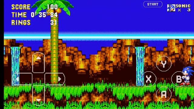 Sonic 3 A.I.R Mobile Port (Beta Ver.) - Gameplay Test смотреть онлайн