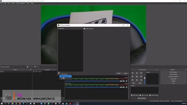 Add PTZ Controls Dock into OBS Studio | PTZ Control for OBS | Great PTZ Hack смотреть онлайн