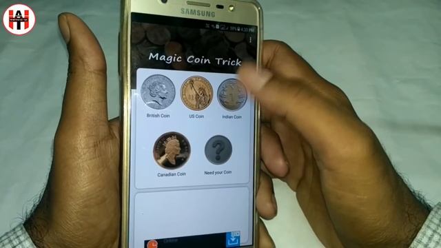 Magic COIN Lock Screen Android App | By Hindi Android Tips смотреть онлайн