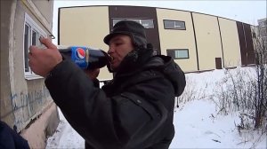 На что готов мужик ради 300 руб / Лайм гуляет + 2,5 литра пепси | Перезалив