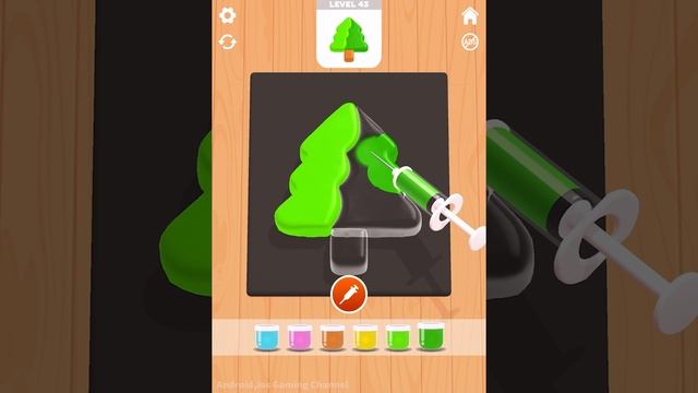 Jelly Dye - All Levels Gameplay Android,ios (Levels 37-49) смотреть онлайн
