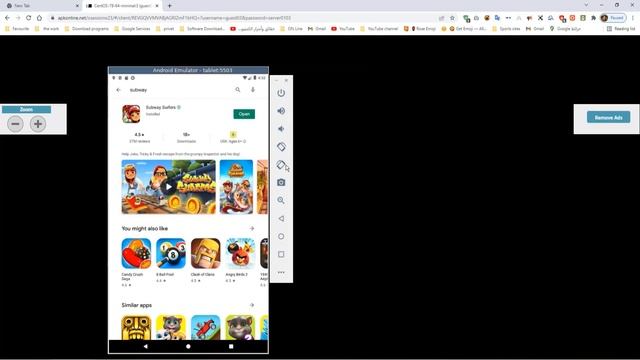 تشغيل تطبيقات والعاب الاندرويد على الكمبيوتر بدون محاكى جميع نسخ ويندوز 7 / 8 / 10/ 11بدون برامج смотреть онлайн