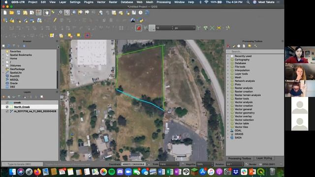 Creating Farm Maps Using GIS Software смотреть онлайн