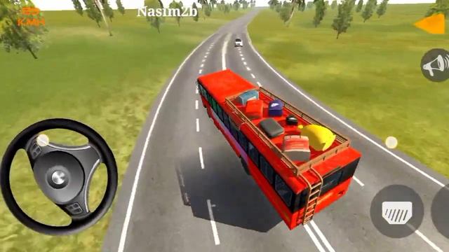 New game 2024 || Indian Sleeper bus simulator game|| bus simulator game || Android game || #60 смотреть онлайн