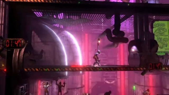 Oddworld New 'N' Tasty Walkthrough, The Boardroom Speed Run, All Mudokons and Secret Areas смотреть онлайн