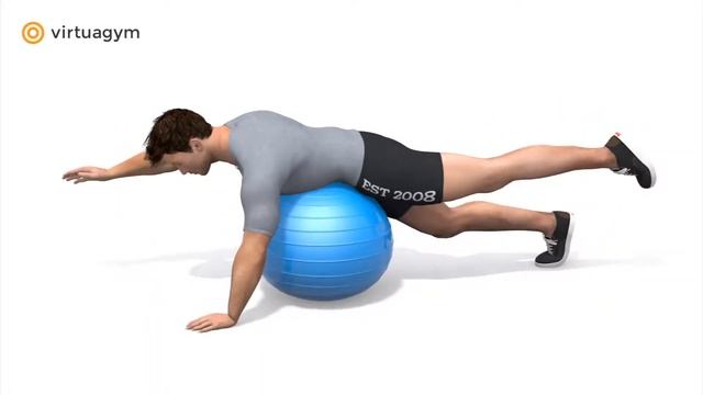 Superman - Fitness Ball смотреть онлайн