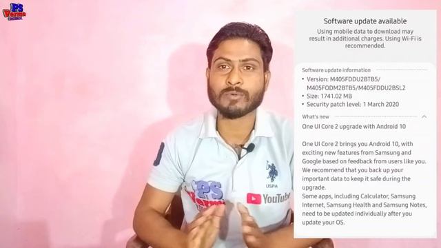 Samsung finally released Android 10 update & One UI 2.0 update for Galaxy M40 🔥 смотреть онлайн