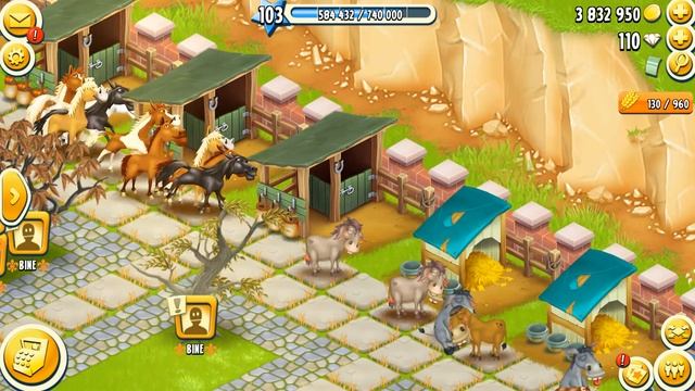 Hay Day Level 103 Update 27 HD 1080p смотреть онлайн