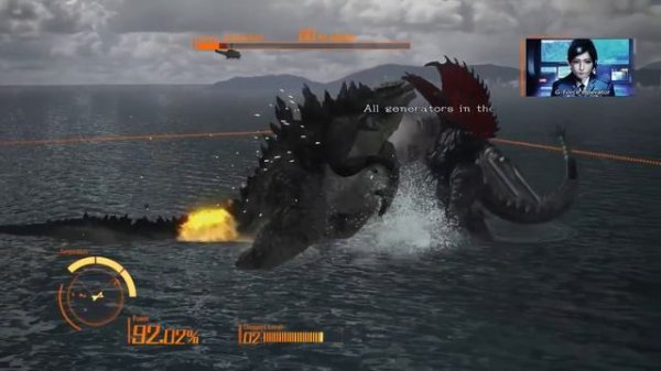 Godzilla (2014) Hard Mode Longplay - GODZILLA [PS4]