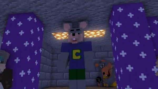 Chuck e cheese Mine-Imator (test at animating)