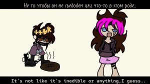 My bread was burnt to a crisp | パンこげこげになっちゃった  [Rus/Eng sub] meme animation