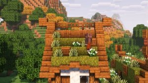 Маленький уютный дом