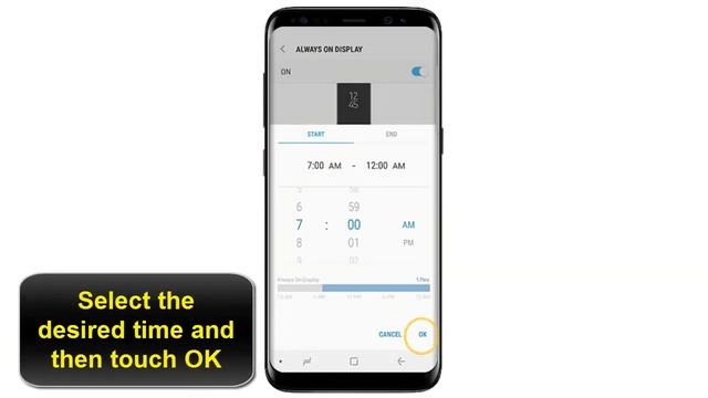 How to customize Always On Display and create your own AOD Samsung смотреть онлайн