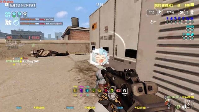 (Payday 2 mod) Panic room DS with Increase special spawn limit смотреть онлайн