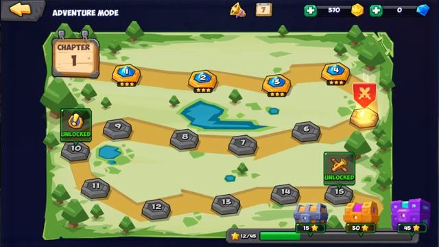 Tactical Monsters Rumble Arena Android iOS Gameplay смотреть онлайн